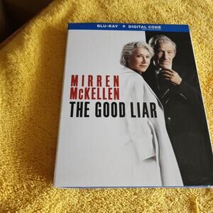 THE GOOD LIAR NEW SEALED BLU-RAY DVD